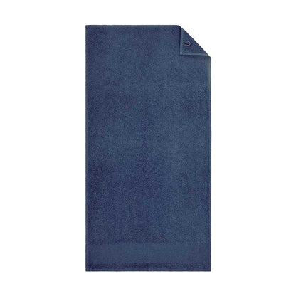 Blue - Back - MidOcean Island 50 Cotton Hand Towel