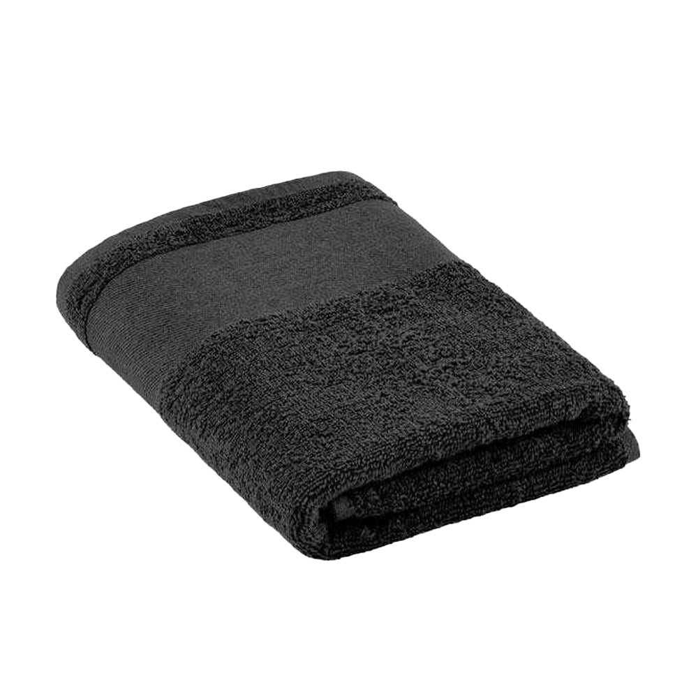 Black - Front - MidOcean Island 50 Cotton Hand Towel