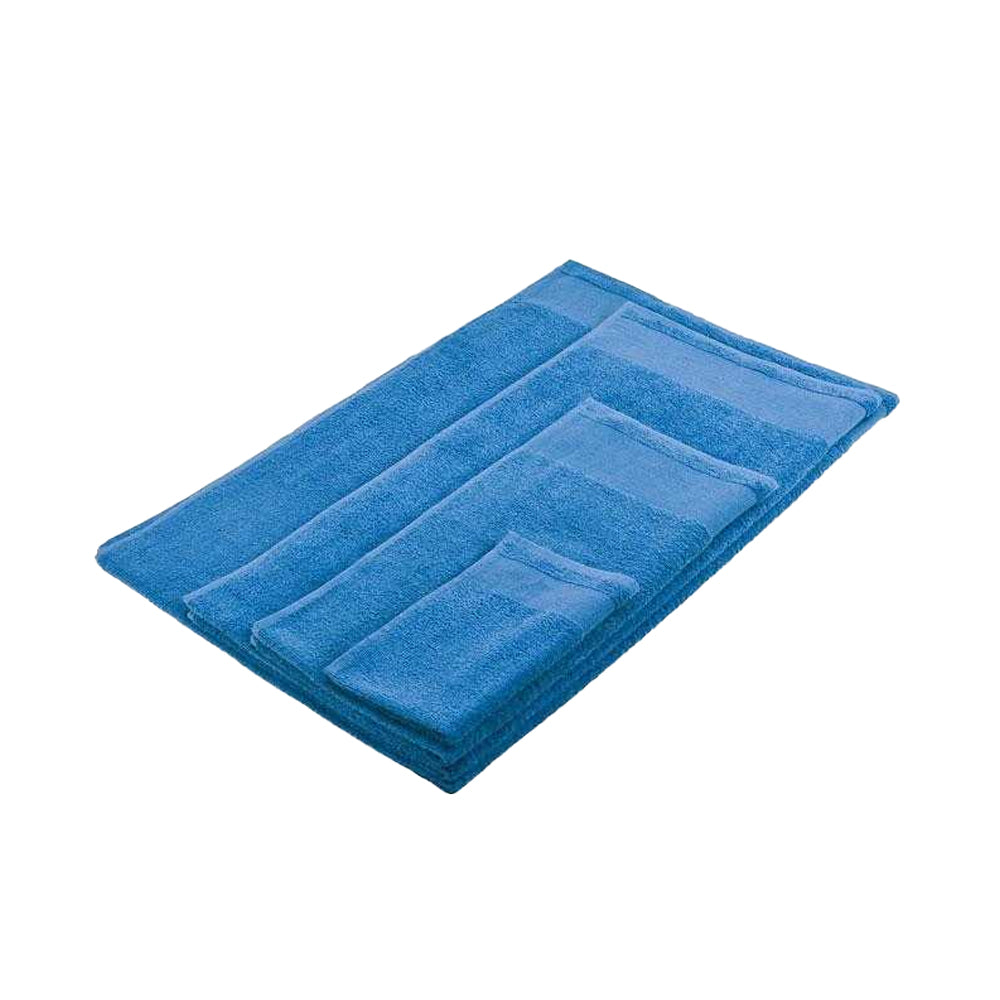 Royal Blue - Side - MidOcean Island 30 Cotton Guest Towel