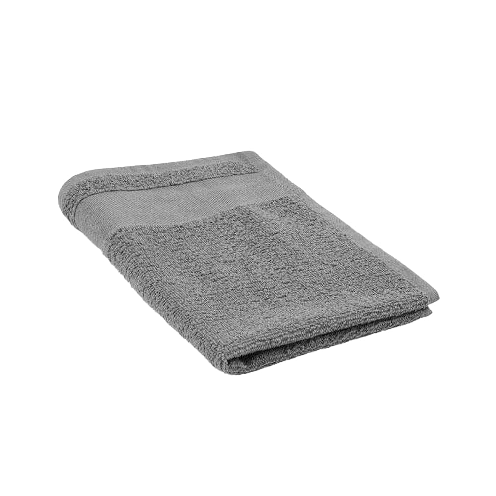 Stone Grey - Front - MidOcean Island 30 Cotton Guest Towel