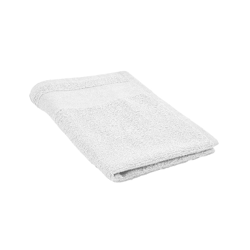 White - Front - MidOcean Island 30 Cotton Guest Towel