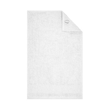 White - Back - MidOcean Island 30 Cotton Guest Towel