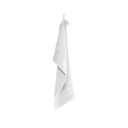 White - Side - MidOcean Island 30 Cotton Guest Towel