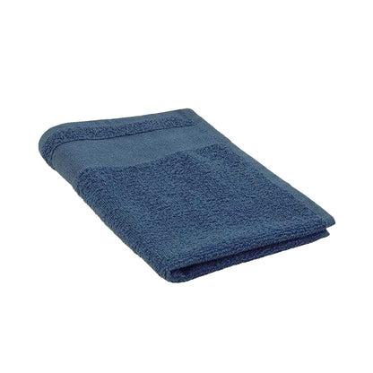 Blue - Front - MidOcean Island 30 Cotton Guest Towel