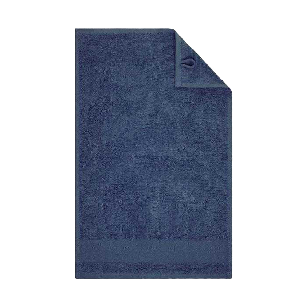 Blue - Back - MidOcean Island 30 Cotton Guest Towel