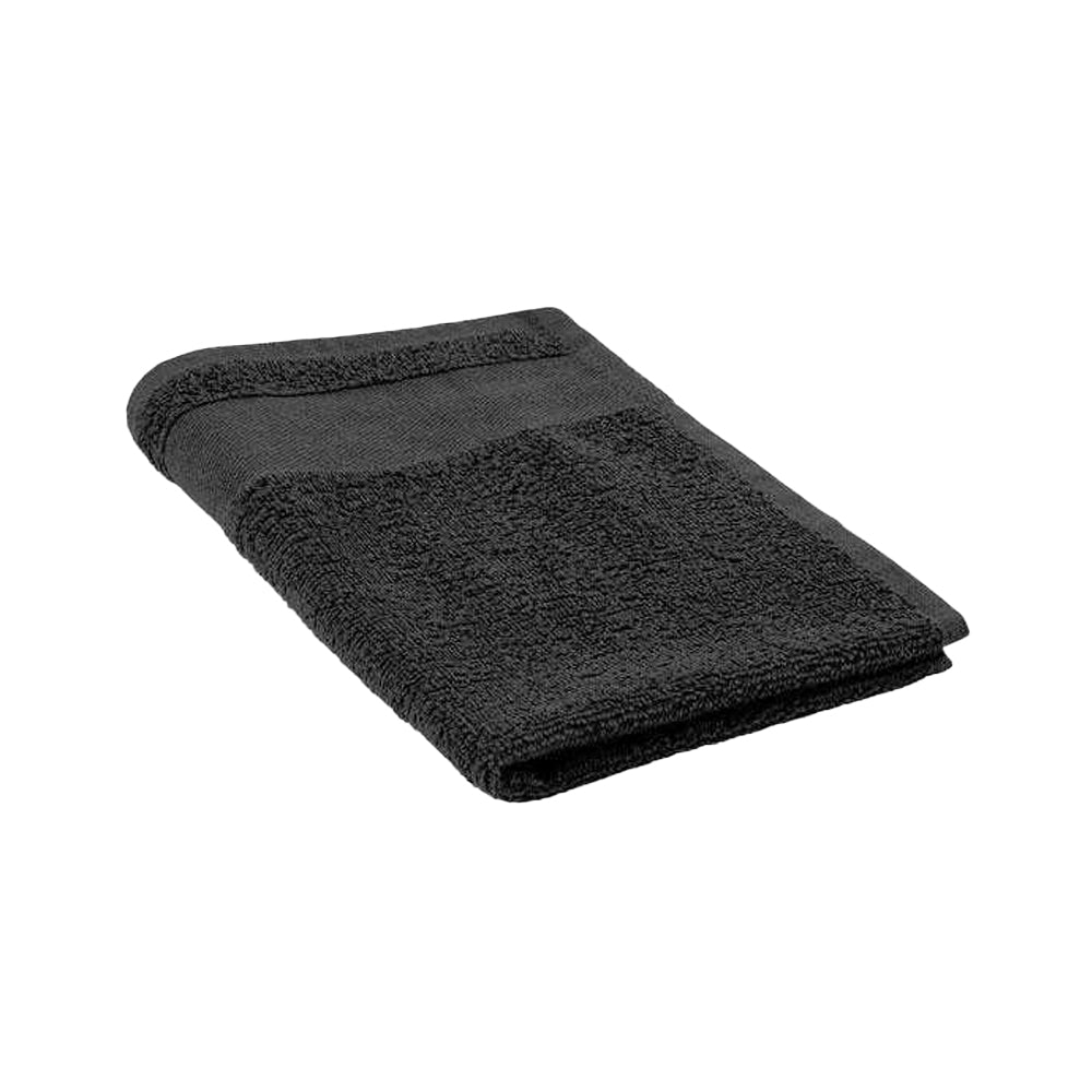 Black - Front - MidOcean Island 30 Cotton Guest Towel
