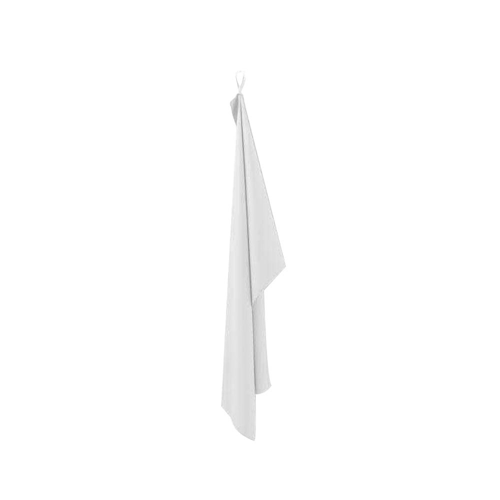White - Back - MidOcean Atoll 100 Microfibre Towel