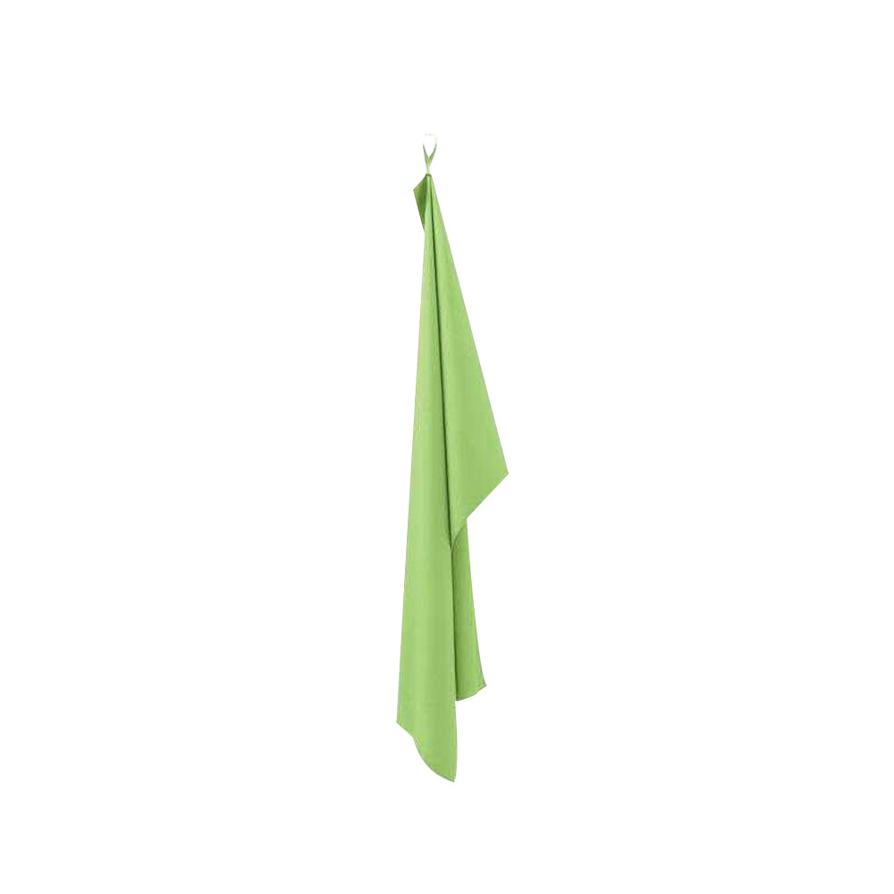 Lime - Back - MidOcean Atoll 100 Microfibre Towel