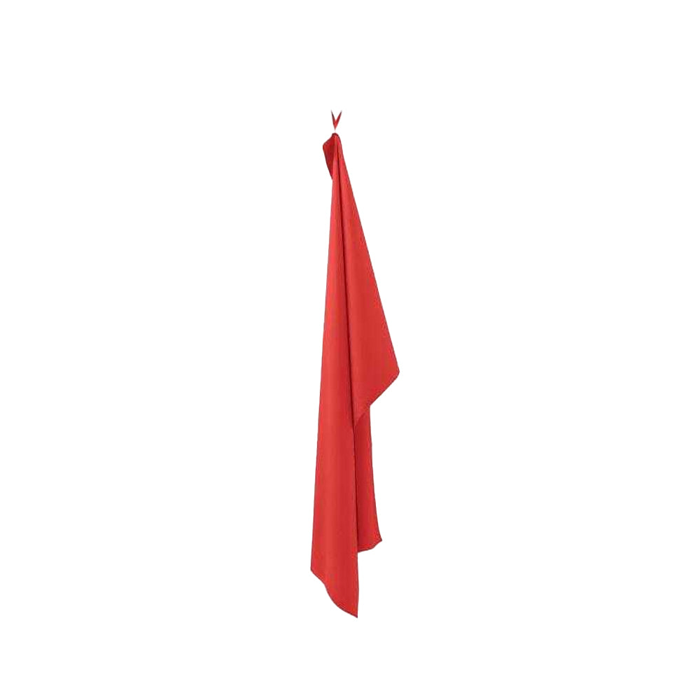 Red - Back - MidOcean Atoll 100 Microfibre Towel