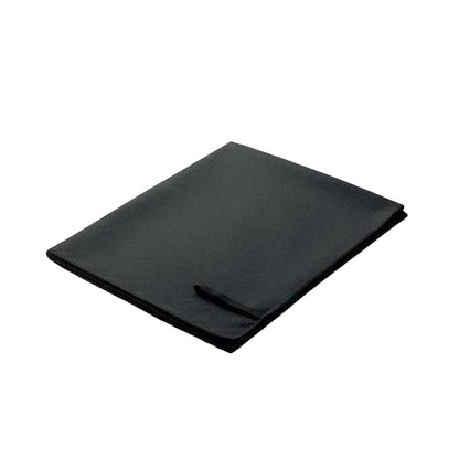 Black - Front - MidOcean Atoll 100 Microfibre Towel