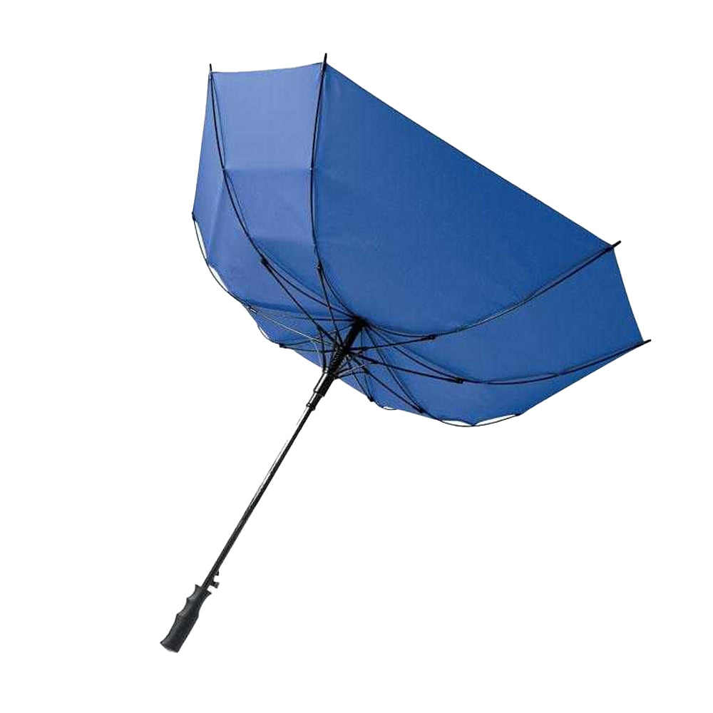 Royal Blue - Back - MidOcean Windproof Folding Umbrella