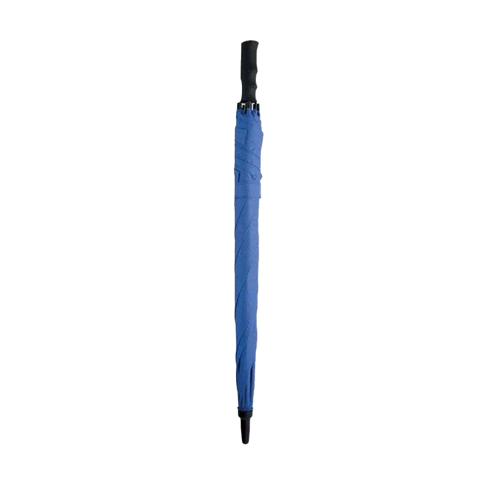 Royal Blue - Side - MidOcean Windproof Folding Umbrella