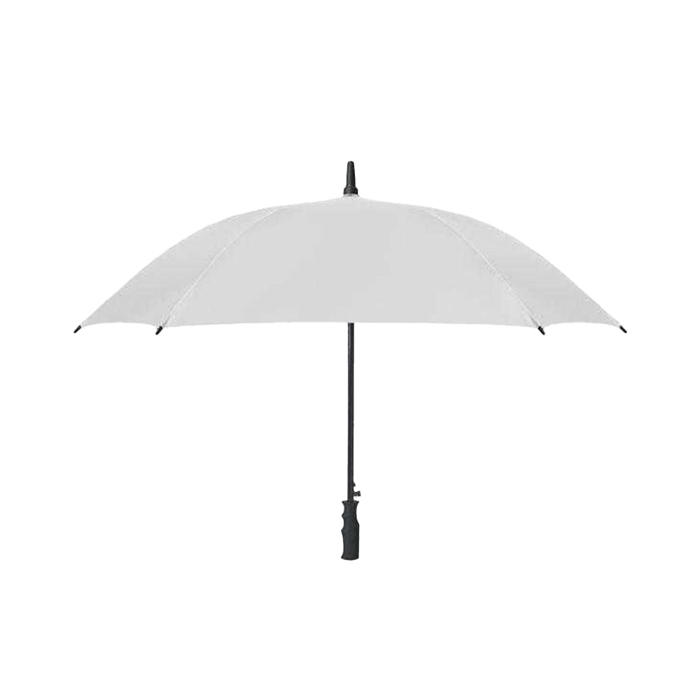White - Front - MidOcean Windproof Folding Umbrella