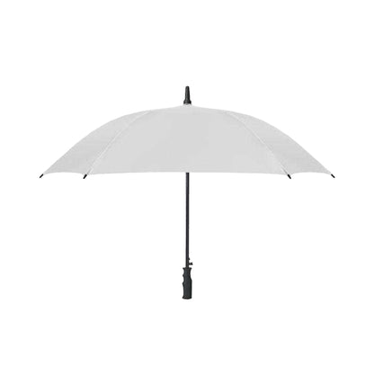 White - Front - MidOcean Windproof Folding Umbrella