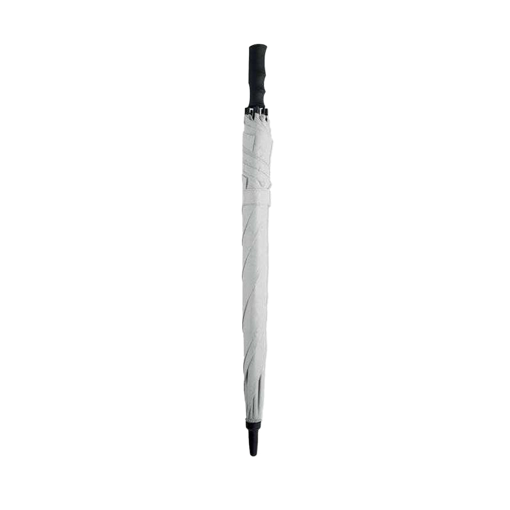 White - Side - MidOcean Windproof Folding Umbrella