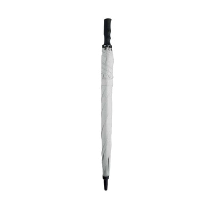 White - Side - MidOcean Windproof Folding Umbrella