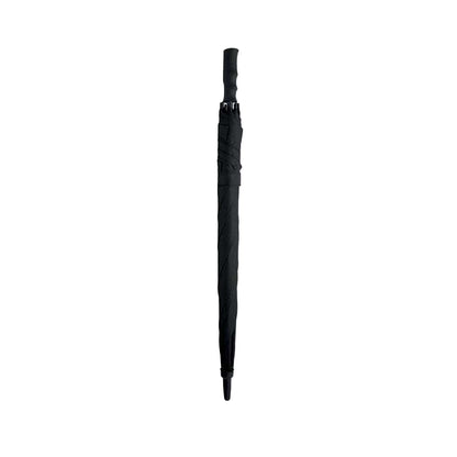 Black - Side - MidOcean Windproof Folding Umbrella