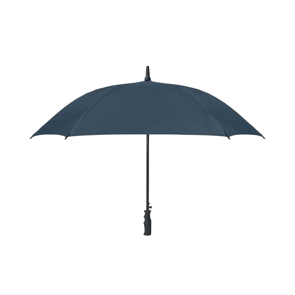 Blue - Front - MidOcean Windproof Folding Umbrella