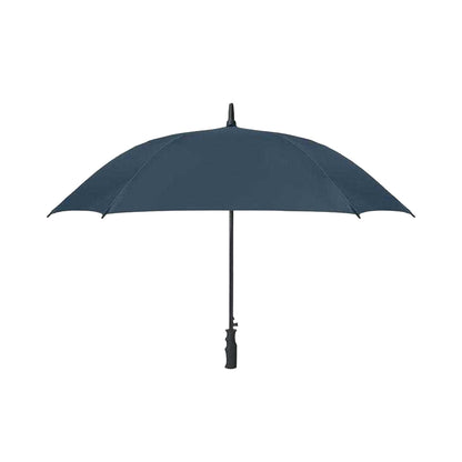 Blue - Front - MidOcean Windproof Folding Umbrella