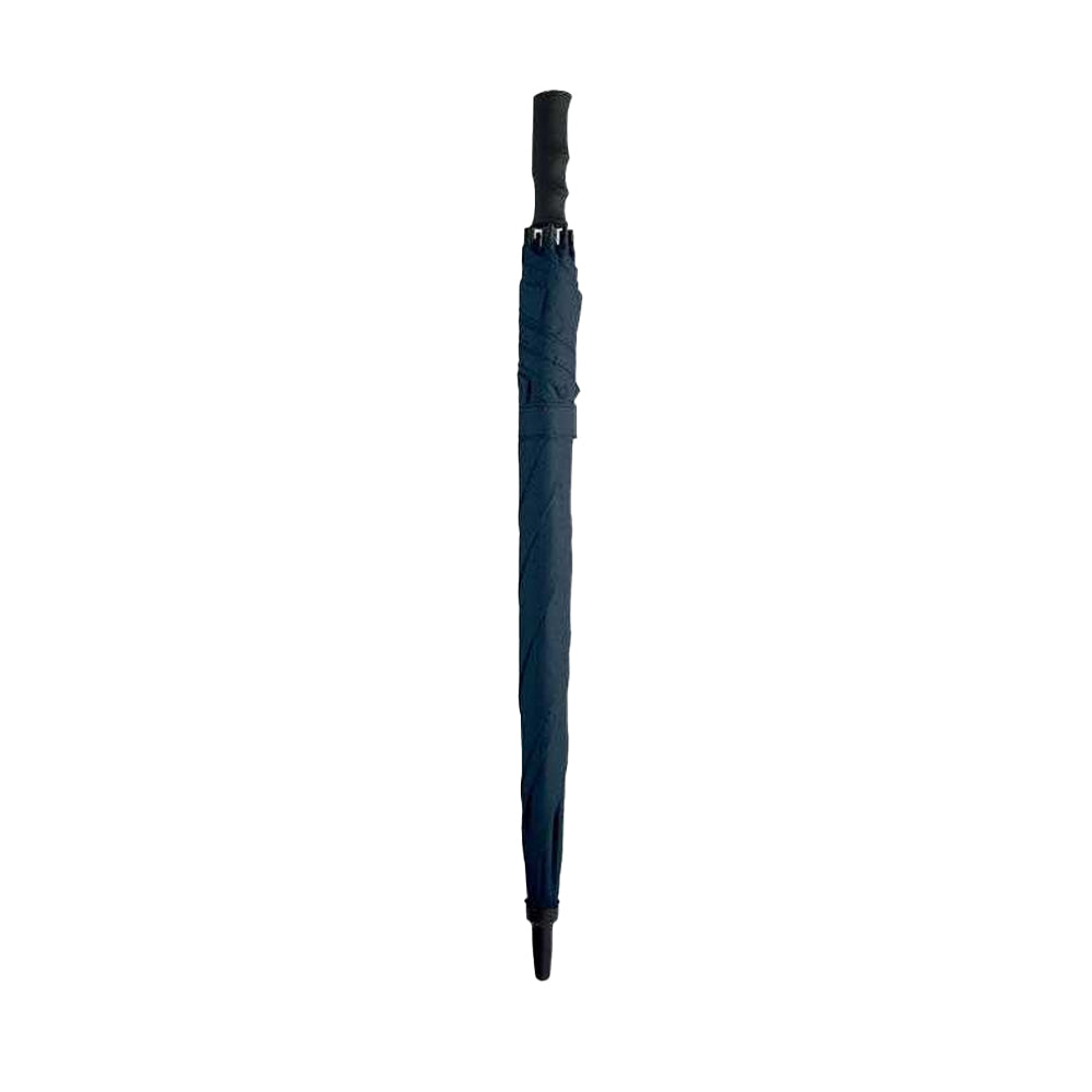 Blue - Side - MidOcean Windproof Folding Umbrella