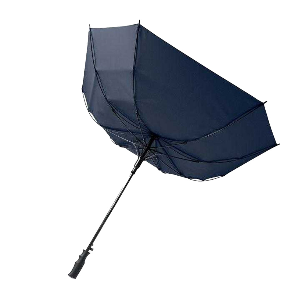 French Navy - Back - MidOcean Windproof Folding Umbrella