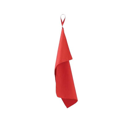 Red - Back - MidOcean Atoll 50 Microfibre Towel