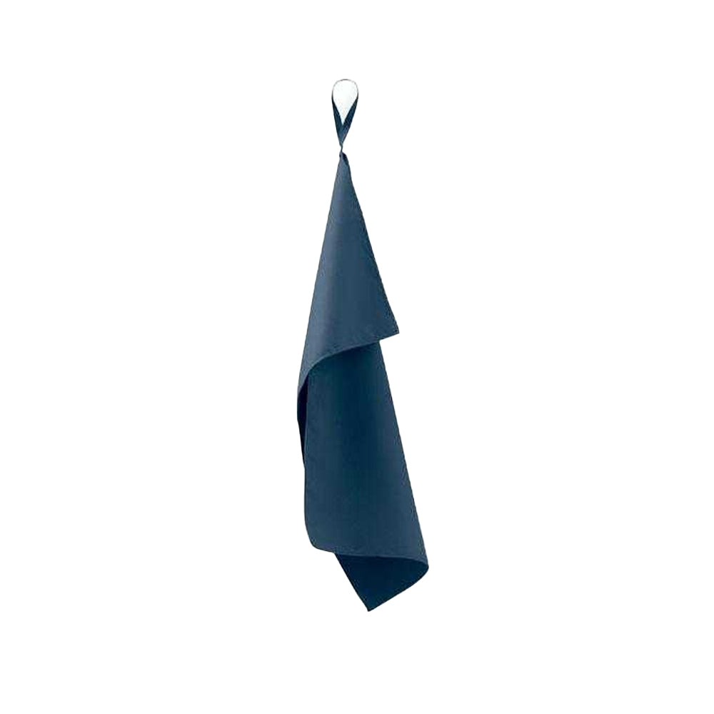 Blue - Back - MidOcean Atoll 30 Microfibre Towel