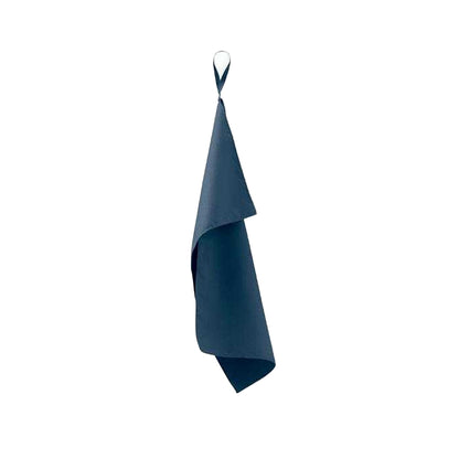 Blue - Back - MidOcean Atoll 30 Microfibre Towel