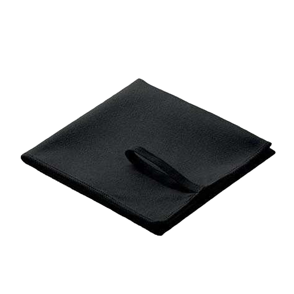 Black - Front - MidOcean Atoll 30 Microfibre Towel
