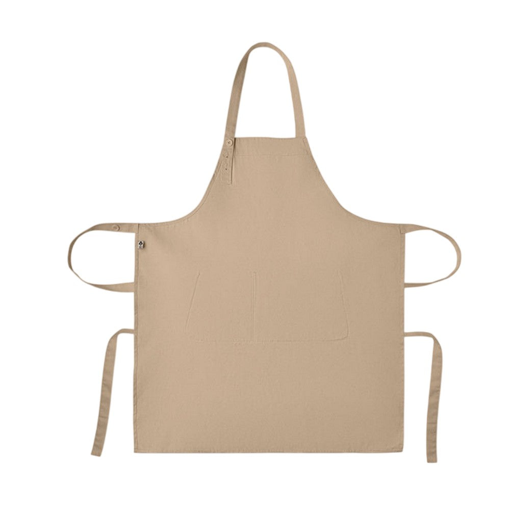 Rope - Back - MidOcean Gamma Organic Cotton Bib Apron