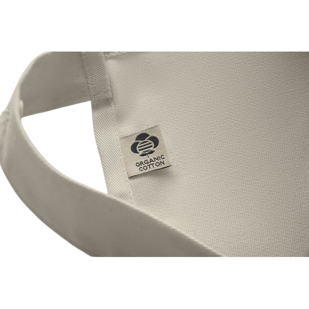Off White - Lifestyle - MidOcean Gamma Organic Cotton Bib Apron