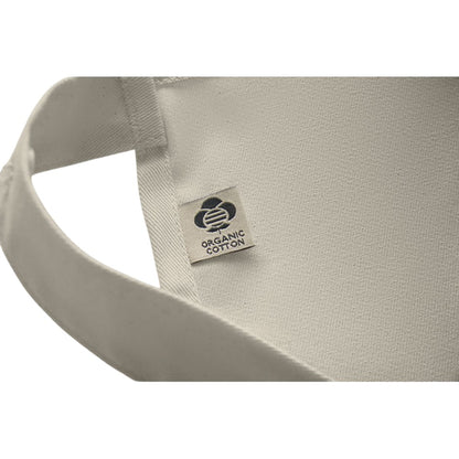 Off White - Lifestyle - MidOcean Gamma Organic Cotton Bib Apron