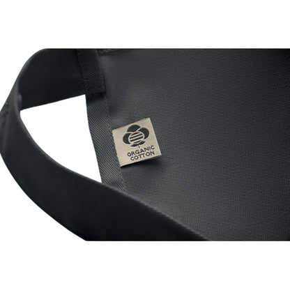 Stone Grey - Lifestyle - MidOcean Gamma Organic Cotton Bib Apron