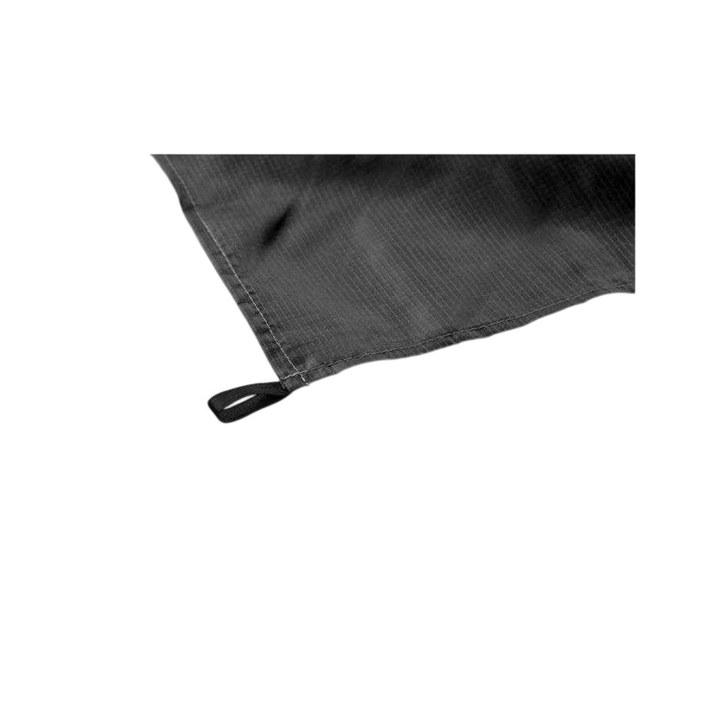 Black - Side - MidOcean Nosand Large Lightweight Beach Mat