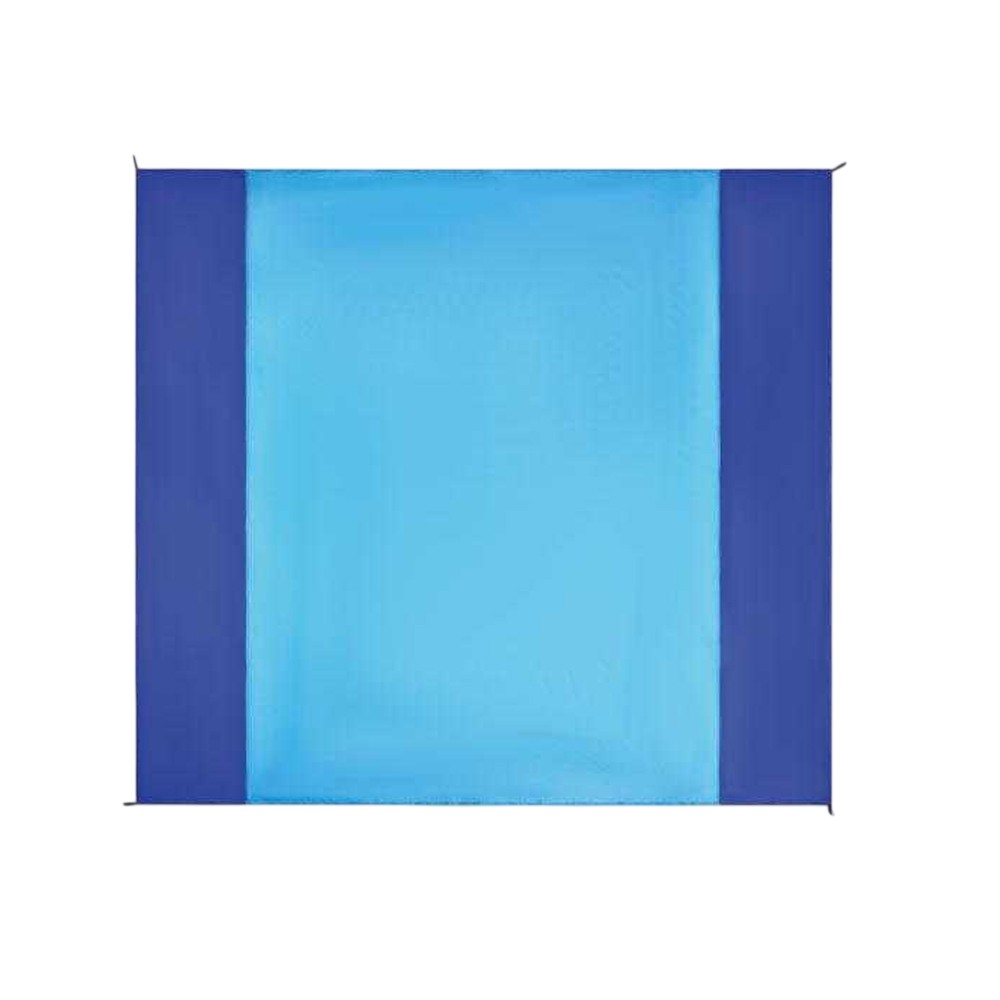 Turquoise - Front - MidOcean Nosand Large Lightweight Beach Mat