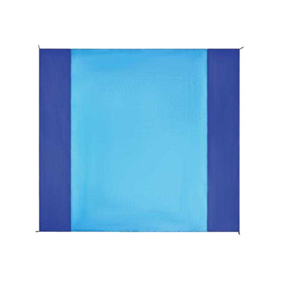 Turquoise - Front - MidOcean Nosand Large Lightweight Beach Mat
