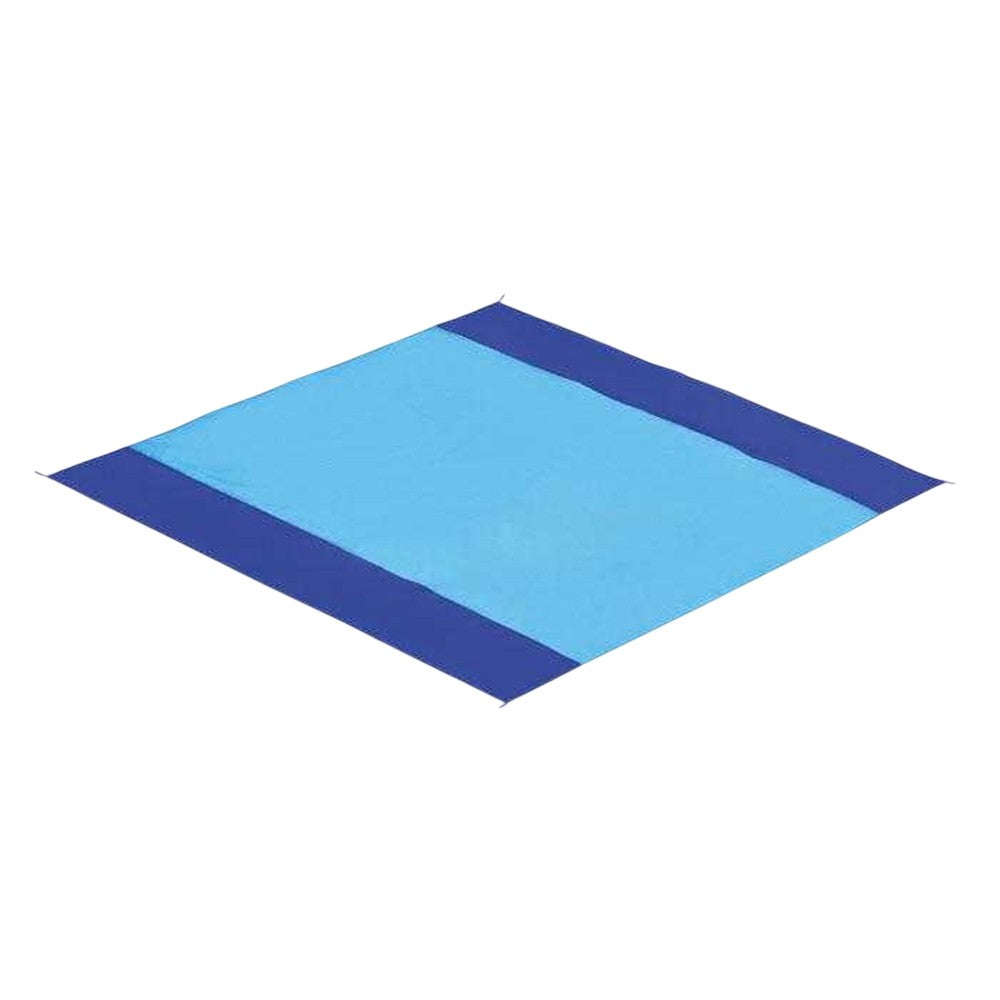 Turquoise - Back - MidOcean Nosand Large Lightweight Beach Mat
