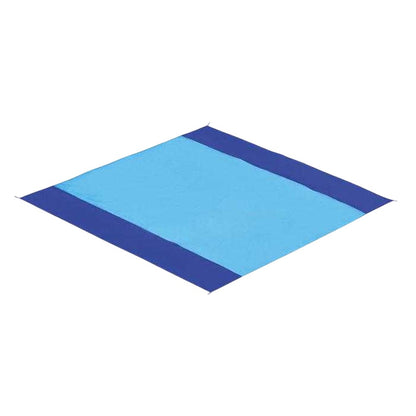 Turquoise - Back - MidOcean Nosand Large Lightweight Beach Mat