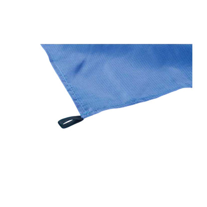 Turquoise - Side - MidOcean Nosand Large Lightweight Beach Mat