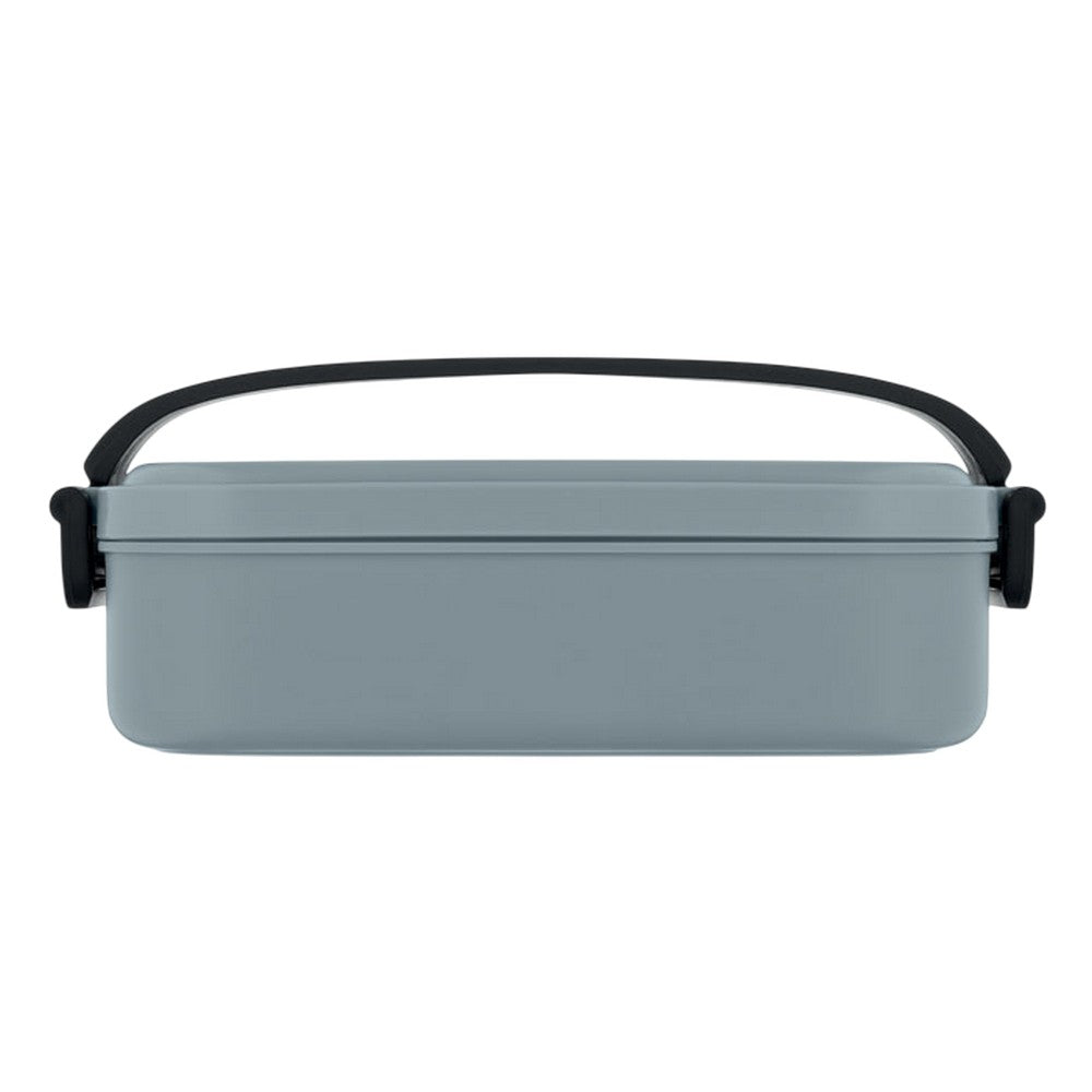 Petrol - Side - MidOcean Sarnie Polypropylene 800ml Lunch Box