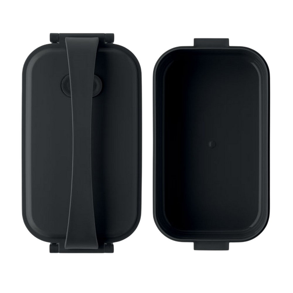 Black - Lifestyle - MidOcean Sarnie Polypropylene 800ml Lunch Box