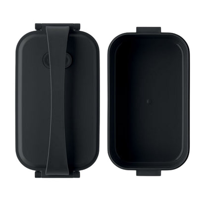 Black - Lifestyle - MidOcean Sarnie Polypropylene 800ml Lunch Box