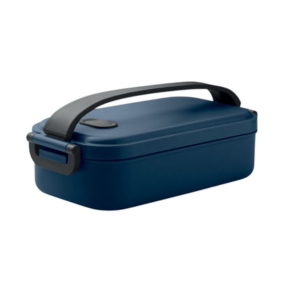 French Navy - Front - MidOcean Sarnie Polypropylene 800ml Lunch Box