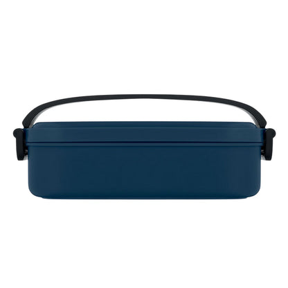 French Navy - Side - MidOcean Sarnie Polypropylene 800ml Lunch Box