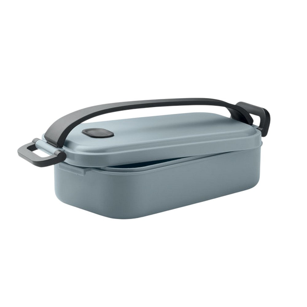 Petrol - Back - MidOcean Sarnie Polypropylene 800ml Lunch Box