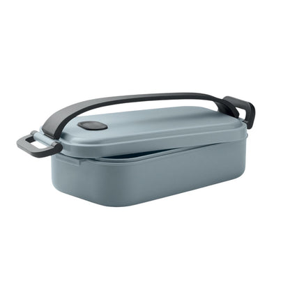 Petrol - Back - MidOcean Sarnie Polypropylene 800ml Lunch Box