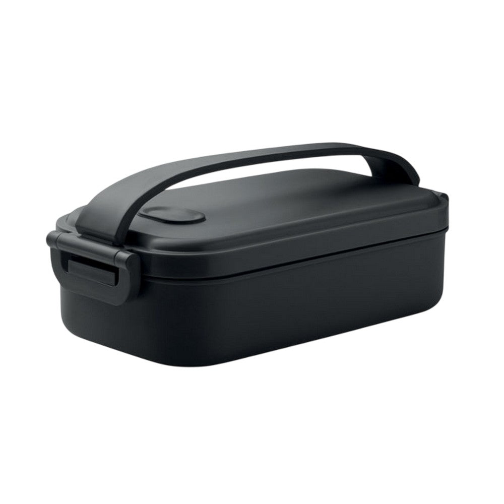 Black - Front - MidOcean Sarnie Polypropylene 800ml Lunch Box