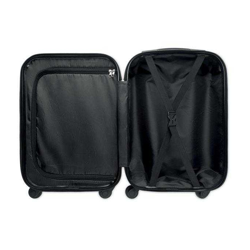 Black - Lifestyle - MidOcean Tremont Hardshell Trolley Suitcase
