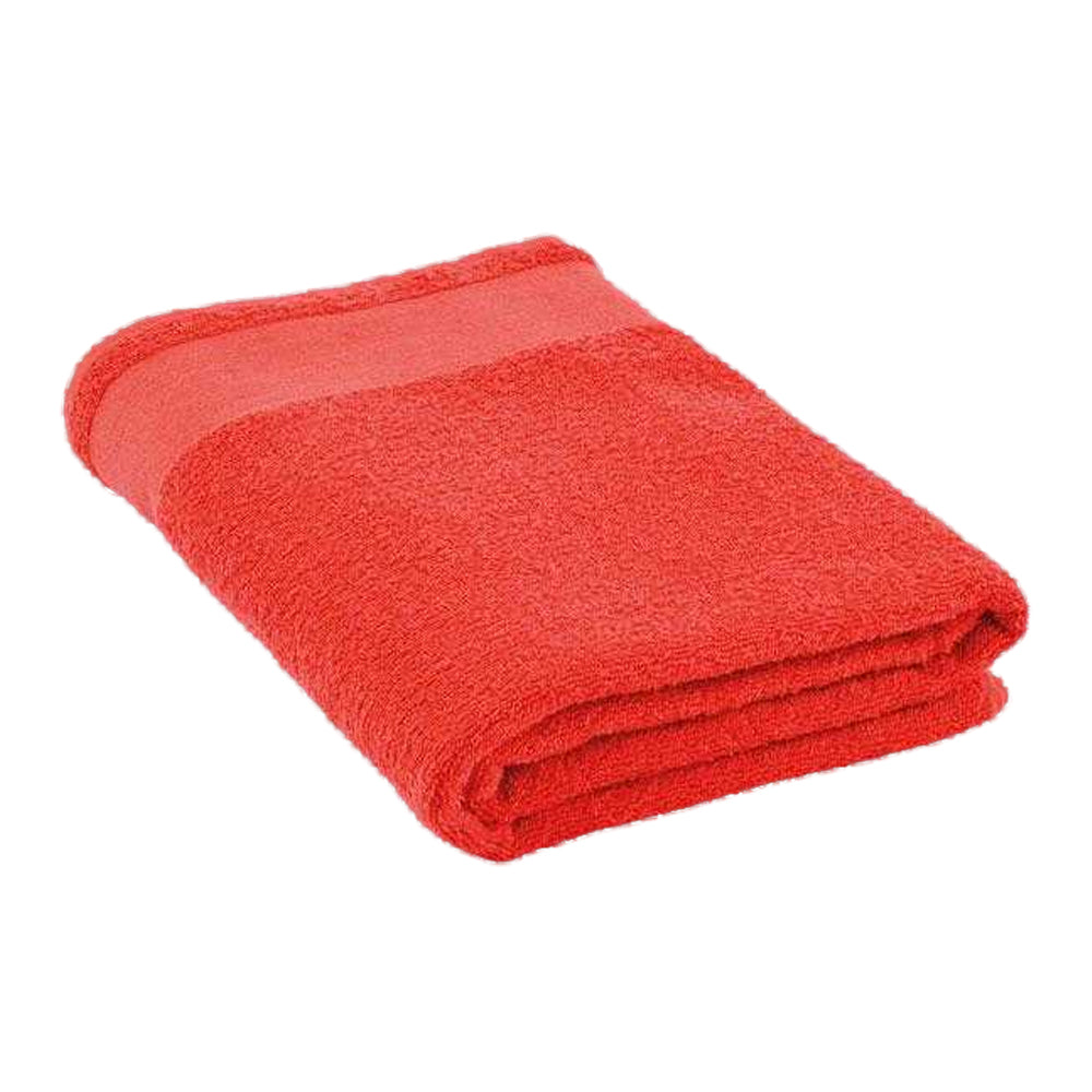 Red - Lifestyle - MidOcean Island 100 Cotton Bath Towel