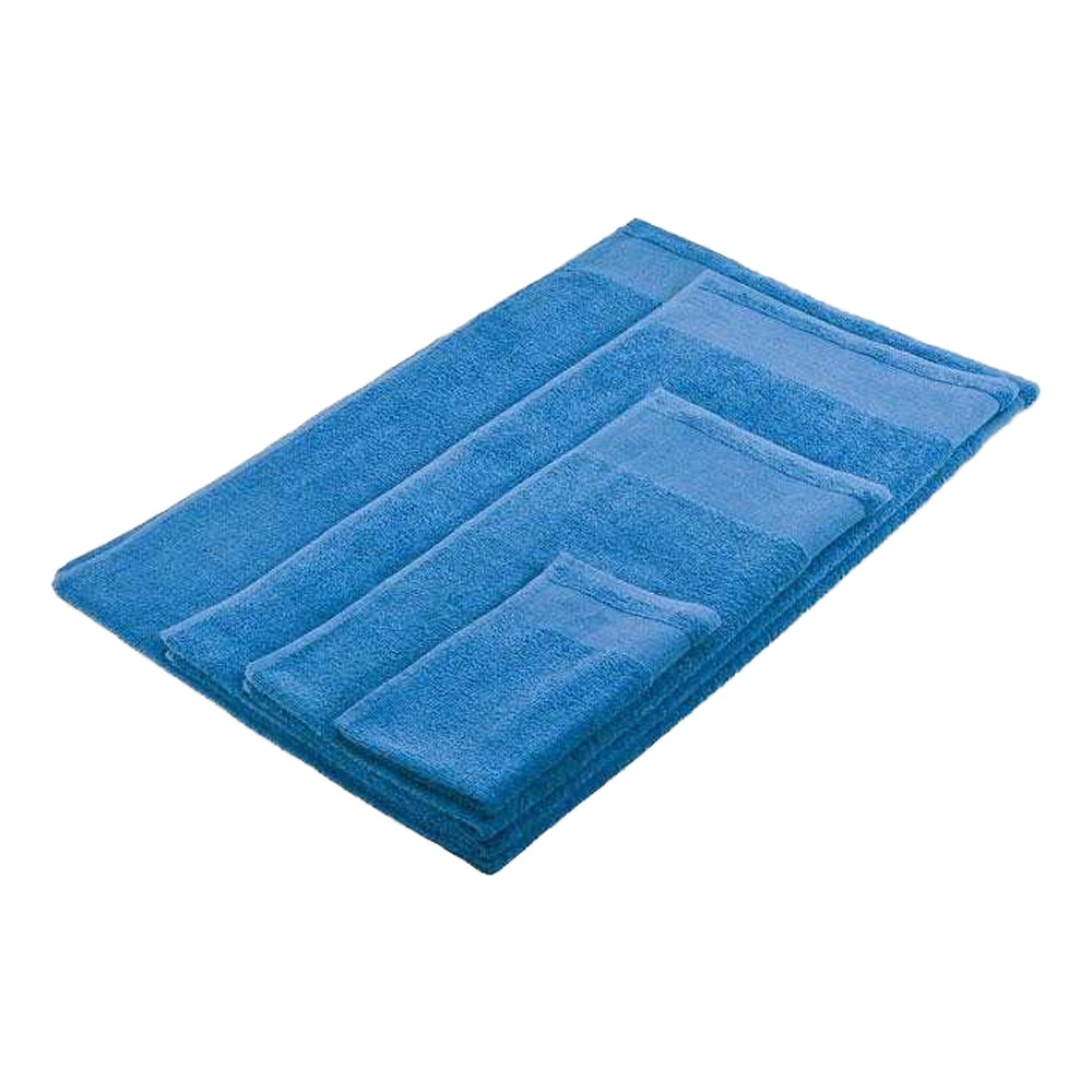 Royal Blue - Side - MidOcean Island 100 Cotton Bath Towel